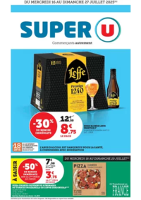 Prospectus Super U BONNY SUR LOIRE : Catalogue SUPER U