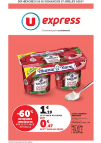 Prospectus U Express ROCHEFORD DU GARD : Catalogue U EXPRESS