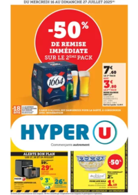 Prospectus Hyper U GUJAN MESTRAS : Catalogue HYPER U