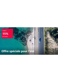 Prospectus Europcar CLERMONT FERRAND : Préparez votre été en toute simplicité