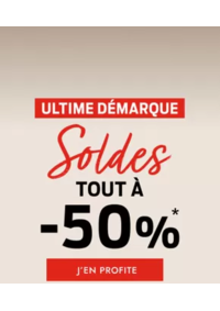 Prospectus Christine Laure Menton : Ultime Démarque Tout à -50%