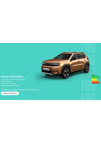 Prospectus Fiat AULNAY SOUS BOIS : Grande Panda Hybrid