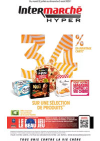 Prospectus Intermarché Hyper ALES : GEN JUILLET 3