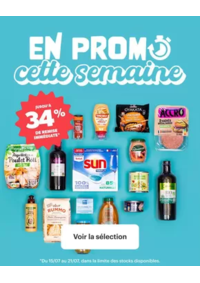 Prospectus Chronodrive COUDEKERQUE-BRANCHE : En Promos
