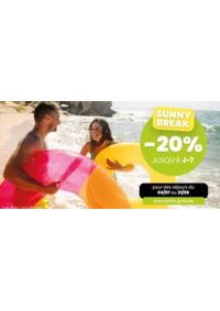 Prospectus B&B Hôtels Herblay : OFFRE SUNNY BREAK