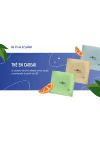 Prospectus Coffea Vernon : Thé en Cadeau