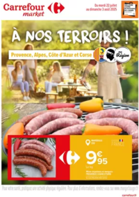 Prospectus Carrefour Market ORBEC : A NOS TERROIRS ! PACA - CORSE