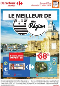 Prospectus Carrefour Market ORBEC : LE MEILLEUR DE MA REGION BRETAGNE