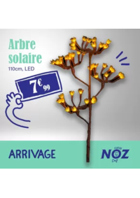 Prospectus NOZ Noeux-Les-Mines : ARRIVAGE Arbre solaire