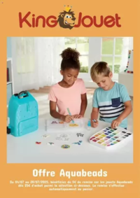 Prospectus KING JOUET HENIN BEAUMONT : Offre Aquabeads