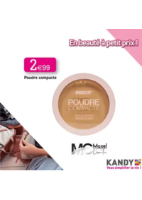Prospectus KANDY AIRE SUR LA LYS : EN BEAUTÉ À PETIT PRIX !