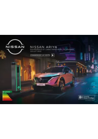 Prospectus Nissan CHAMBOURCY : Nissan ARIYA