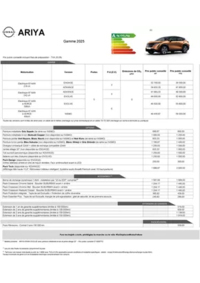 Prospectus Nissan CHATEAU-THIERRY 1 Bis Avenue de l'Europe : Nissan ARIYA