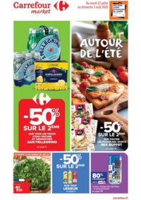 Prospectus Carrefour Drive VILLABE : AUTOUR DE L'ÉTÉ