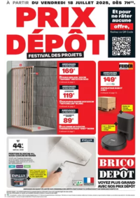 Prospectus Brico Depot SISTERON : Festival des projets !