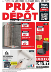 Prospectus Brico Dépôt DISSAY : Festival des projets !