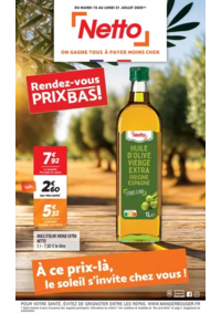 Prospectus Netto Frontignan : Rendez-vous PRIX BAS !