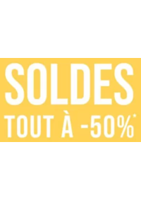 Prospectus Etam Lingerie NIMES : SOLDES jusqu'à -50 %