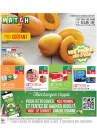Prospectus Supermarchés Match Douai Warenghien : VOS PROMOS de l'été