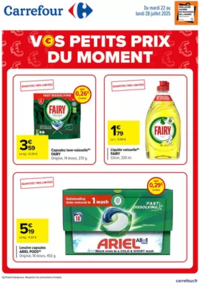 Prospectus Carrefour VANNES : LES PETITS PRIX DU MOMENT !