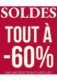 Prospectus Pimkie Bourg-en-Bresse : SOLDES jusqu'à -60 %
