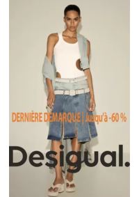 Prospectus Desigual Roppenheim : DERNIÈRE DÉMARQUE | Jusqu’à -60 %