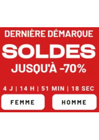 Prospectus Bizzbee Noyelles Godault : DERNIÈRE DÉMARQUE SOLDES JUSQU'À -70%