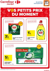 Prospectus Carrefour Market VAUX LE PENIL : LES PETITS PRIX DU MOMENT !