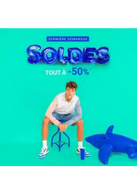 Prospectus Serge Blanco MACON : SOLDES jusqu'à -50 %