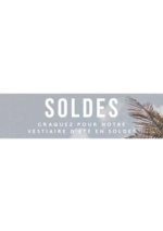 Promos et remises  : SOLDES D'ÉTÉ