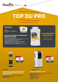 Prospectus Dompro TOULOUSE : Top Du Pro