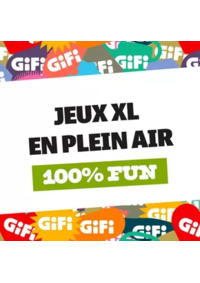 Prospectus Gifi GOUSSAINVILLE : Mission plein air : rires, jeu et bêtises garanties !