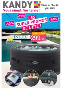 Prospectus KANDY MONTDIDIER : Les super promos de l'Été !