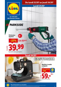 Prospectus Lidl GIF SUR YVETTE : Bricolage, jardinage, jouets et vêtements pour enfants… et bien plus encore chez Lidl !