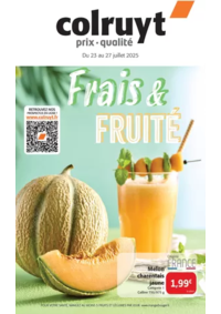 Prospectus Colruyt BAS-EN-BASSET : Frais & Fruité