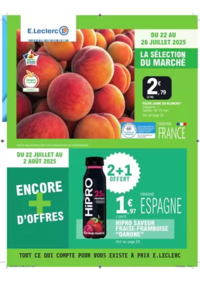 Prospectus E.Leclerc VILLERS COTTERETS : TRAFIC POUVOIR ACHAT 9 - MIXTE