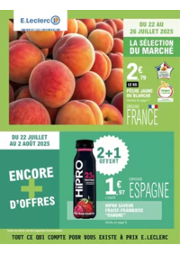 Prospectus E.Leclerc BELLERIVE SUR ALLIER : TRAFIC POUVOIR ACHAT 9 - MIXTE