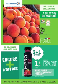 Prospectus E.Leclerc SEGRE : TRAFIC POUVOIR ACHAT 9 - MIXTE