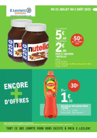 Prospectus E.Leclerc OBERNAI : TRAFIC POUVOIR ACHAT 9 - Express