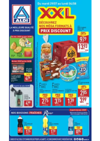 Prospectus Aldi Harfleur : Découvrez nos méga formats à prix discount