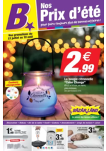 Prospectus Bazarland : Nos prix d'été