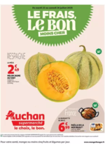Prospectus Auchan Supermarché : Les prix bas qui font du bien au quotidien