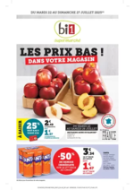 Prospectus bi1 : LES PRIX BAS !