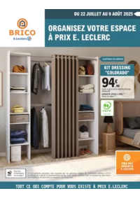 Prospectus Brico E.Leclerc PARTHENAY : Trafic Brico 8