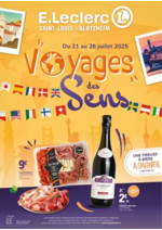 Prospectus E.Leclerc : Saveurs du monde #1