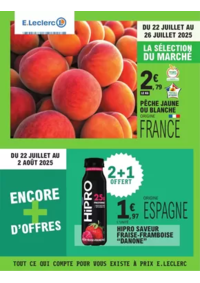Prospectus E.Leclerc SAINT CHAMOND : TRAFIC POUVOIR ACHAT 9 - MIXTE