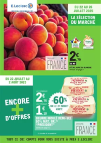 Prospectus E.Leclerc SCAER : TRAFIC POUVOIR ACHAT 9 - MIXTE