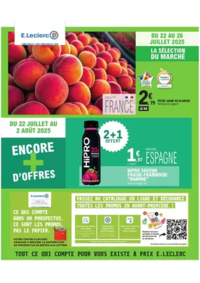 Prospectus E.Leclerc BAYONNE : TRAFIC POUVOIR ACHAT 9 - MIXTE