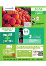 Prospectus E.Leclerc : TRAFIC POUVOIR ACHAT 9 - MIXTE