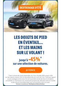 Prospectus Aramis Toulouse : DESTOCKAGE D'ÉTÉ